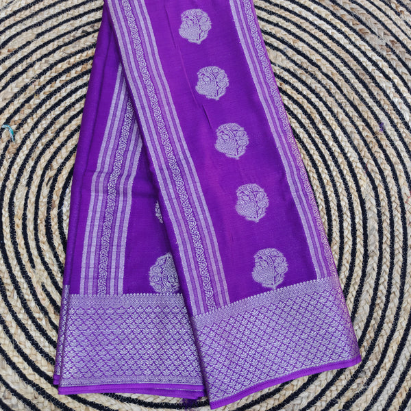 Banarasi crape C03