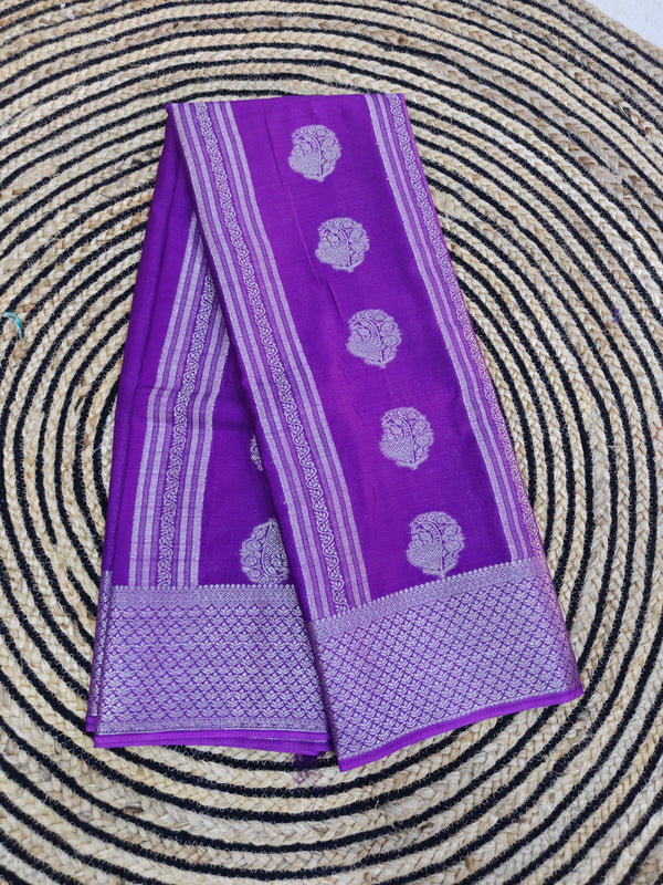 Banarasi crape C03