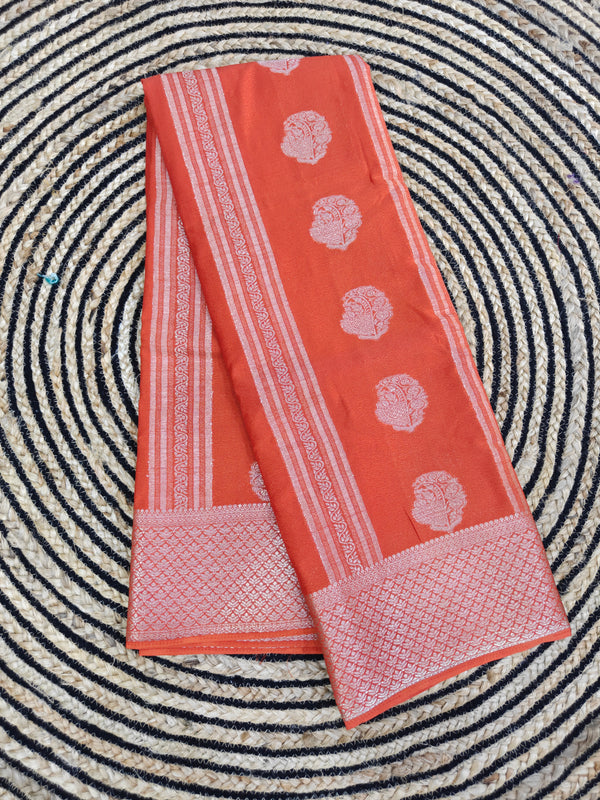 Banarasi crape C03