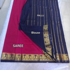 D10 CRAPE MYSORE SILK SAREE