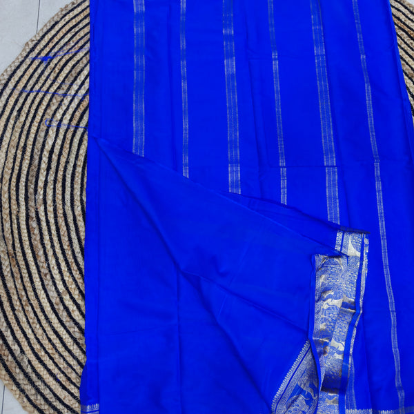 D12 CRAPE MYSORE SILK SAREE