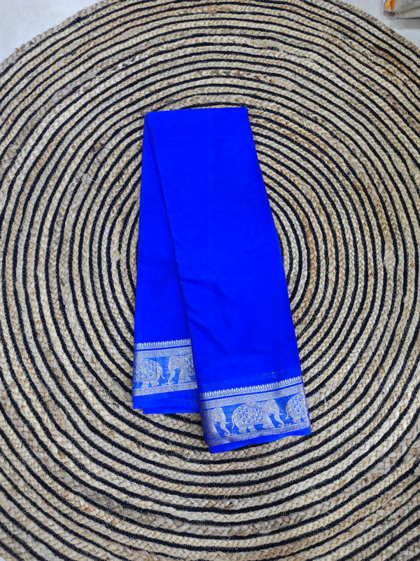 D12 CRAPE MYSORE SILK SAREE