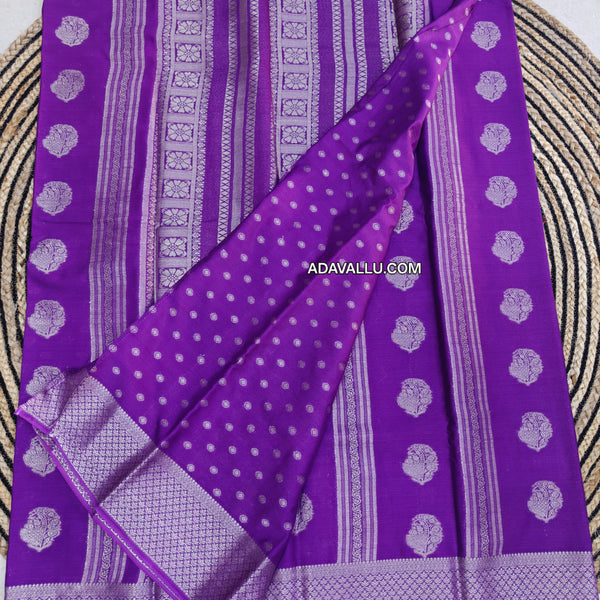 Banarasi crape C03