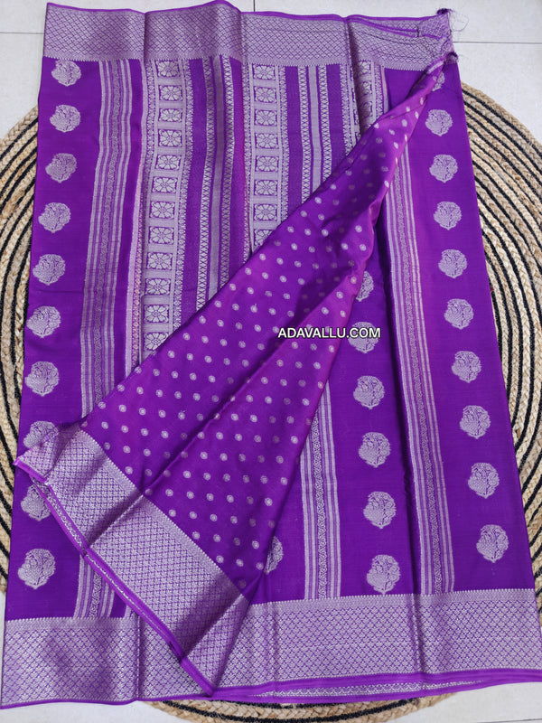 Banarasi crape C03
