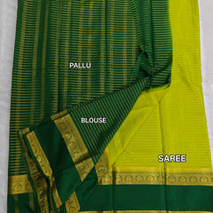 D11 CRAPE MYSORE SILK SAREE