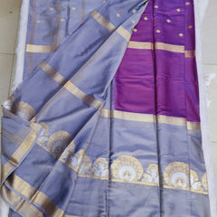 D14 crape mysore silk saree