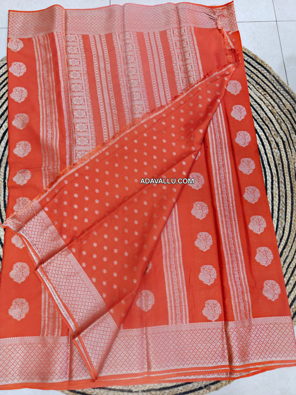 Banarasi crape C03