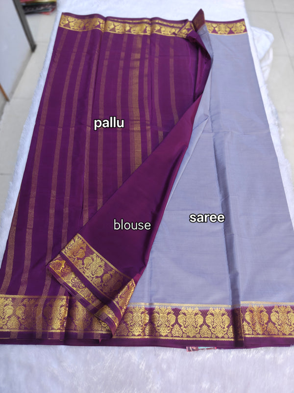 D10 CRAPE MYSORE SILK SAREE