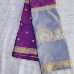 D14 crape mysore silk saree