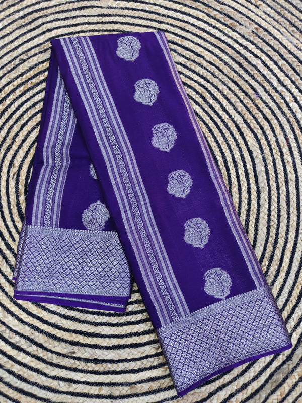Banarasi crape C03