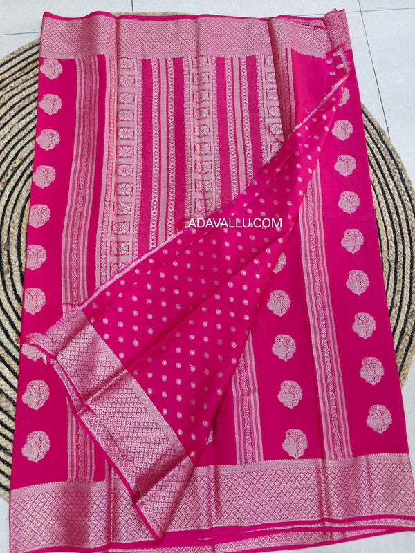 Banarasi crape C03