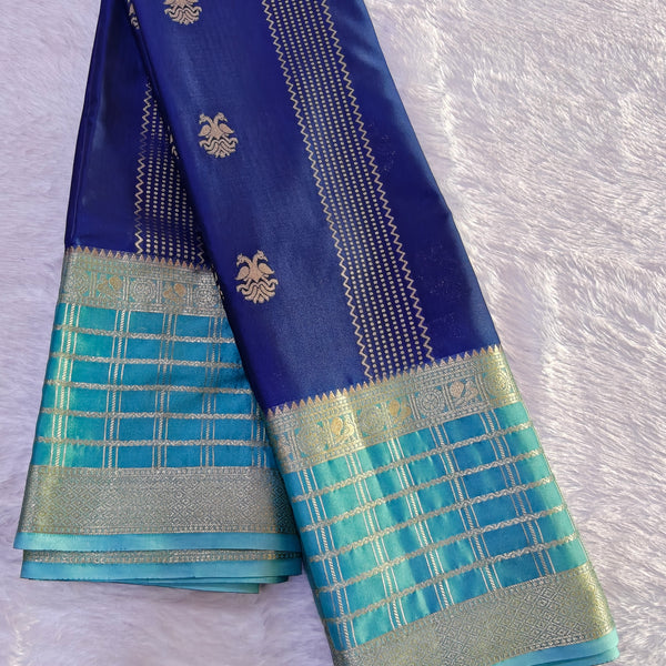 D09 crape mysore silk water proof