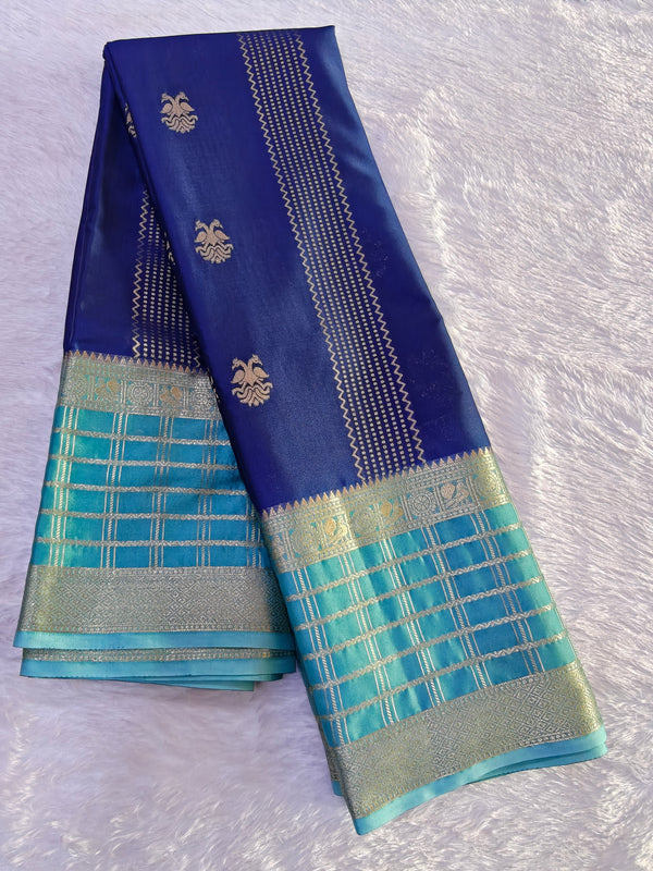 D09 crape mysore silk water proof