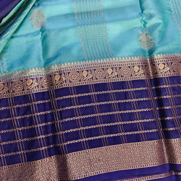D09 crape mysore silk water proof