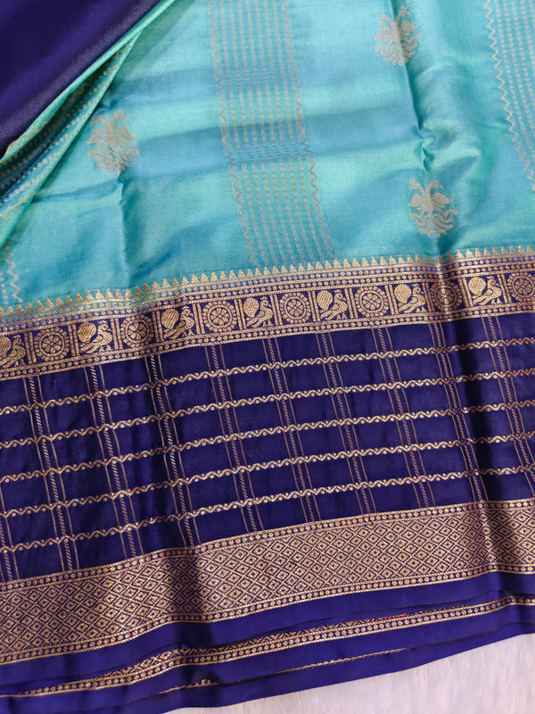 D09 crape mysore silk water proof