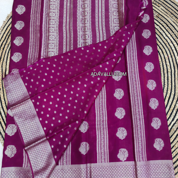 Banarasi crape C03