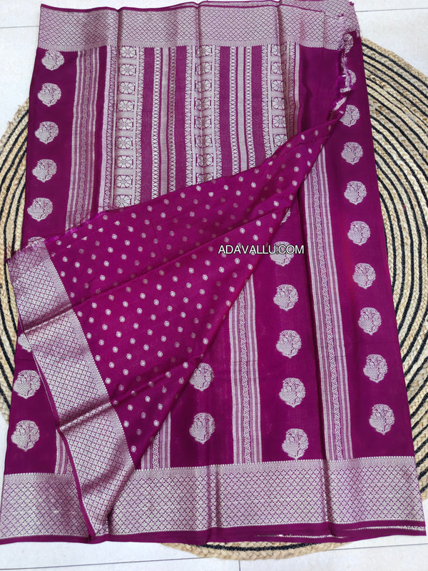 Banarasi crape C03