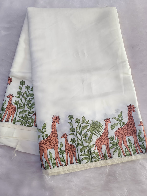 J18 munga banarasi thread work