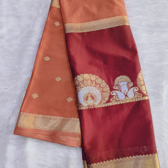 D14 crape mysore silk saree