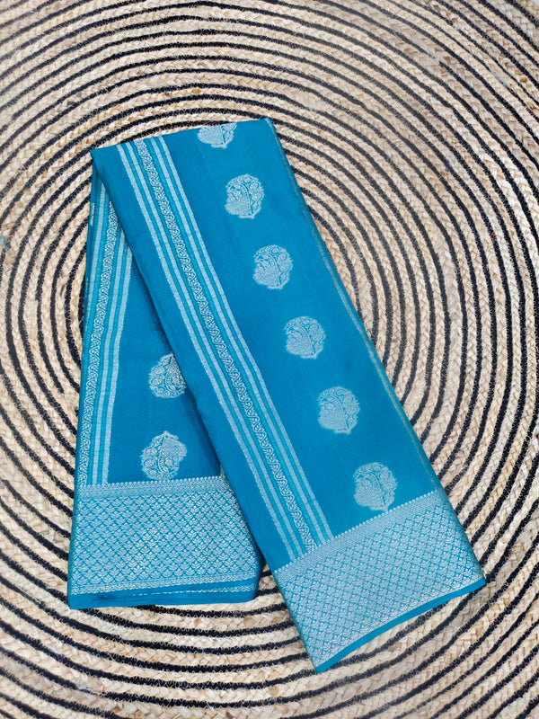 Banarasi crape C03