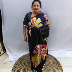 K14 modal silk with mirror work