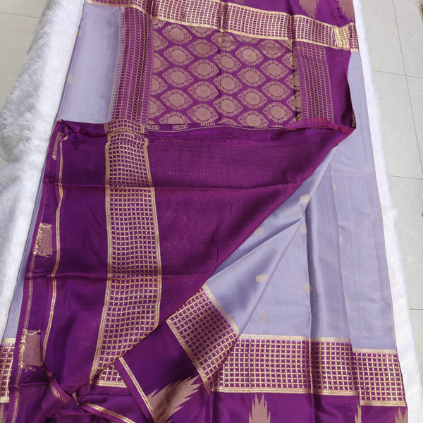 D16 crape mysore silk