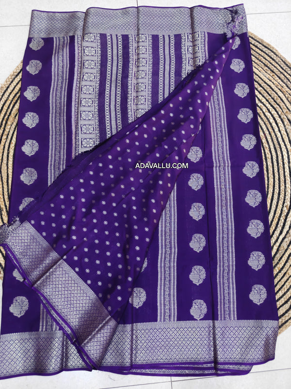 Banarasi crape C03