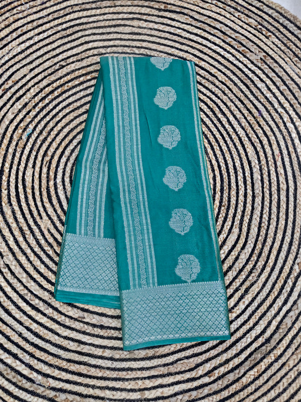 Banarasi crape C03