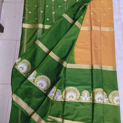 D14 crape mysore silk saree