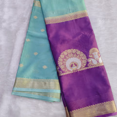 D14 crape mysore silk saree