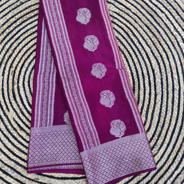 Banarasi crape C03