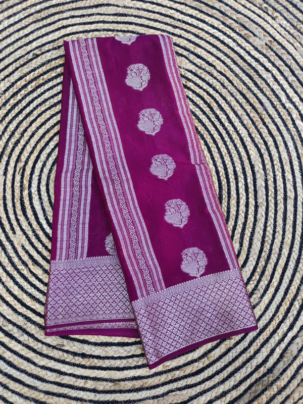 Banarasi crape C03