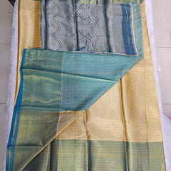 D15 tissue Kanchi celebrity saree