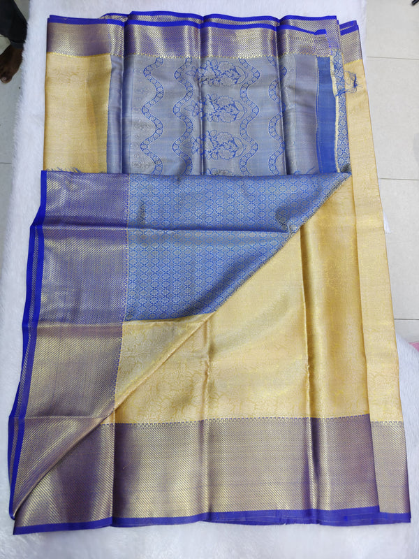 D15 tissue Kanchi celebrity saree