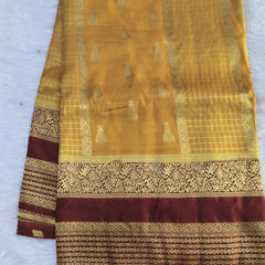 F01 banarasi Munga silk