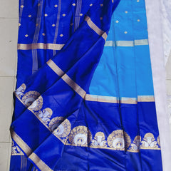 D14 crape mysore silk saree