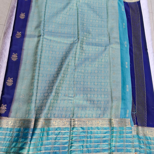 D09 crape mysore silk water proof