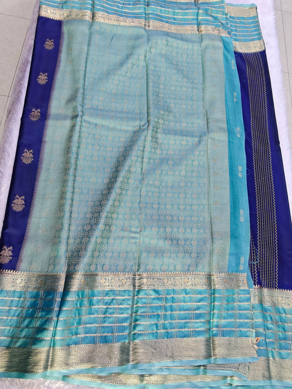 D09 crape mysore silk water proof