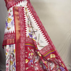 Dola Cotton Span White - K01