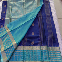 D09 crape mysore silk water proof