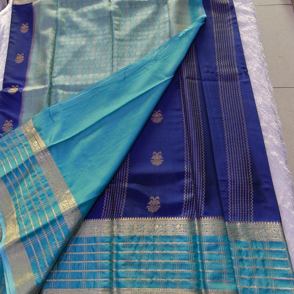 D09 crape mysore silk water proof