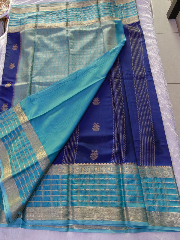 D09 crape mysore silk water proof