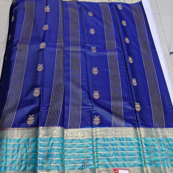 D09 crape mysore silk water proof