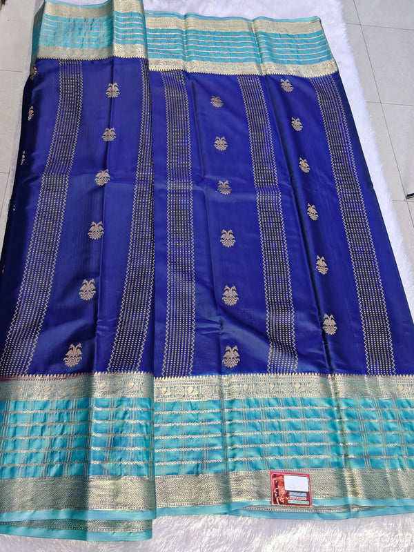 D09 crape mysore silk water proof