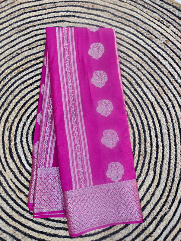 Banarasi crape C03