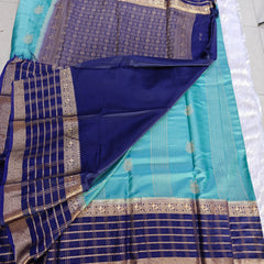 D09 crape mysore silk water proof