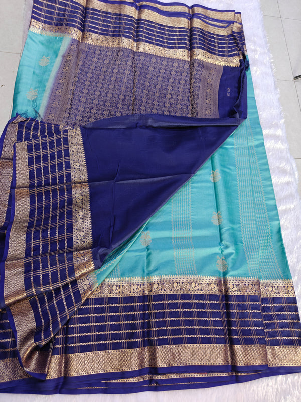 D09 crape mysore silk water proof